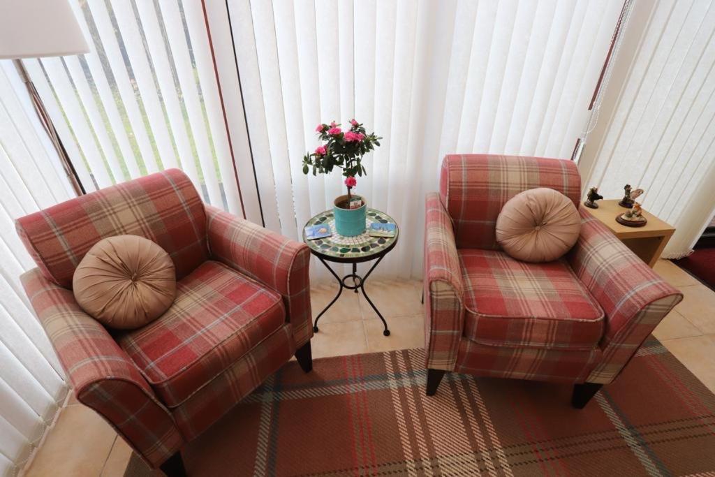 Tweedbank Bed & Breakfast Galashiels Exterior foto