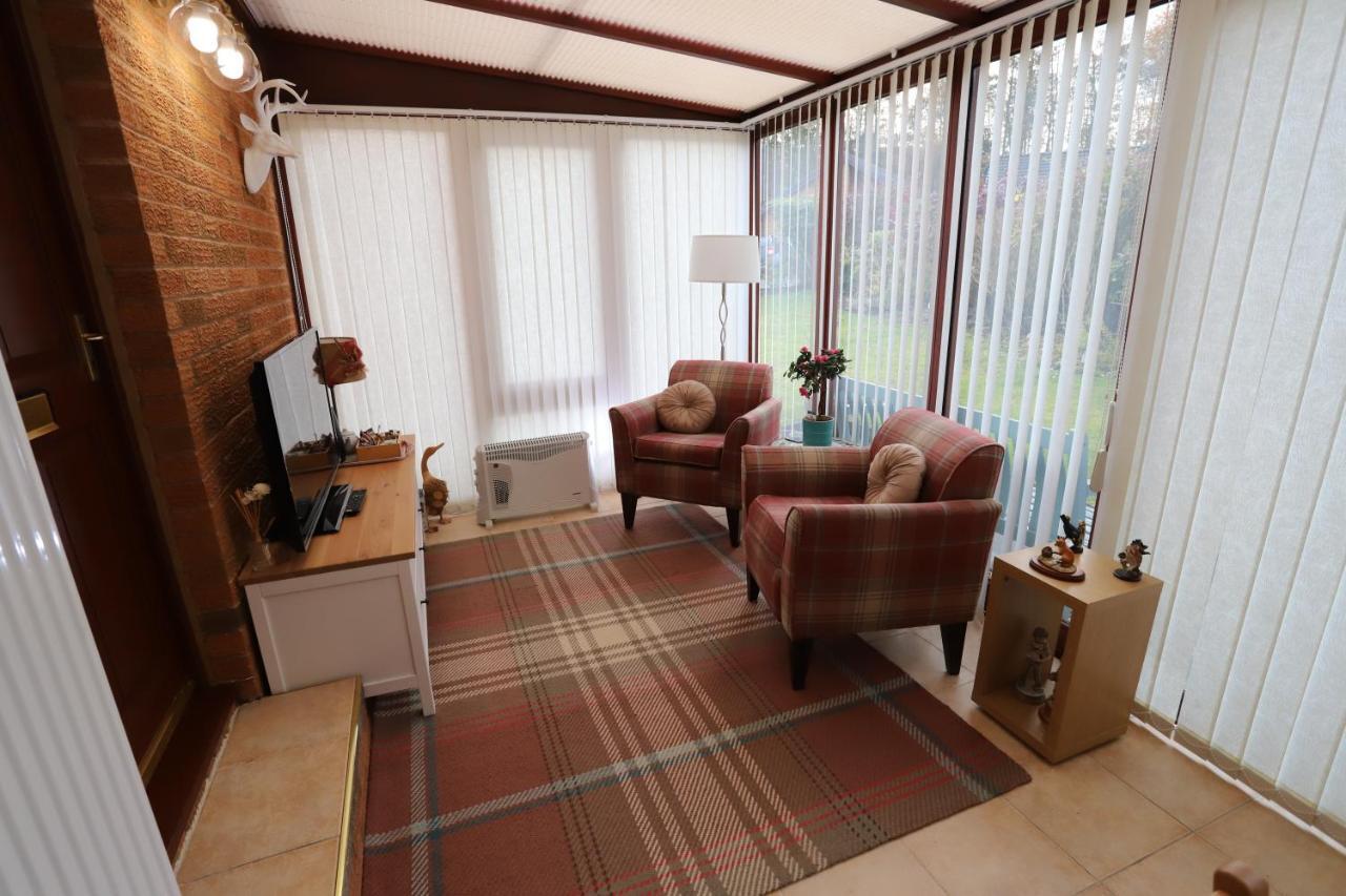 Tweedbank Bed & Breakfast Galashiels Exterior foto