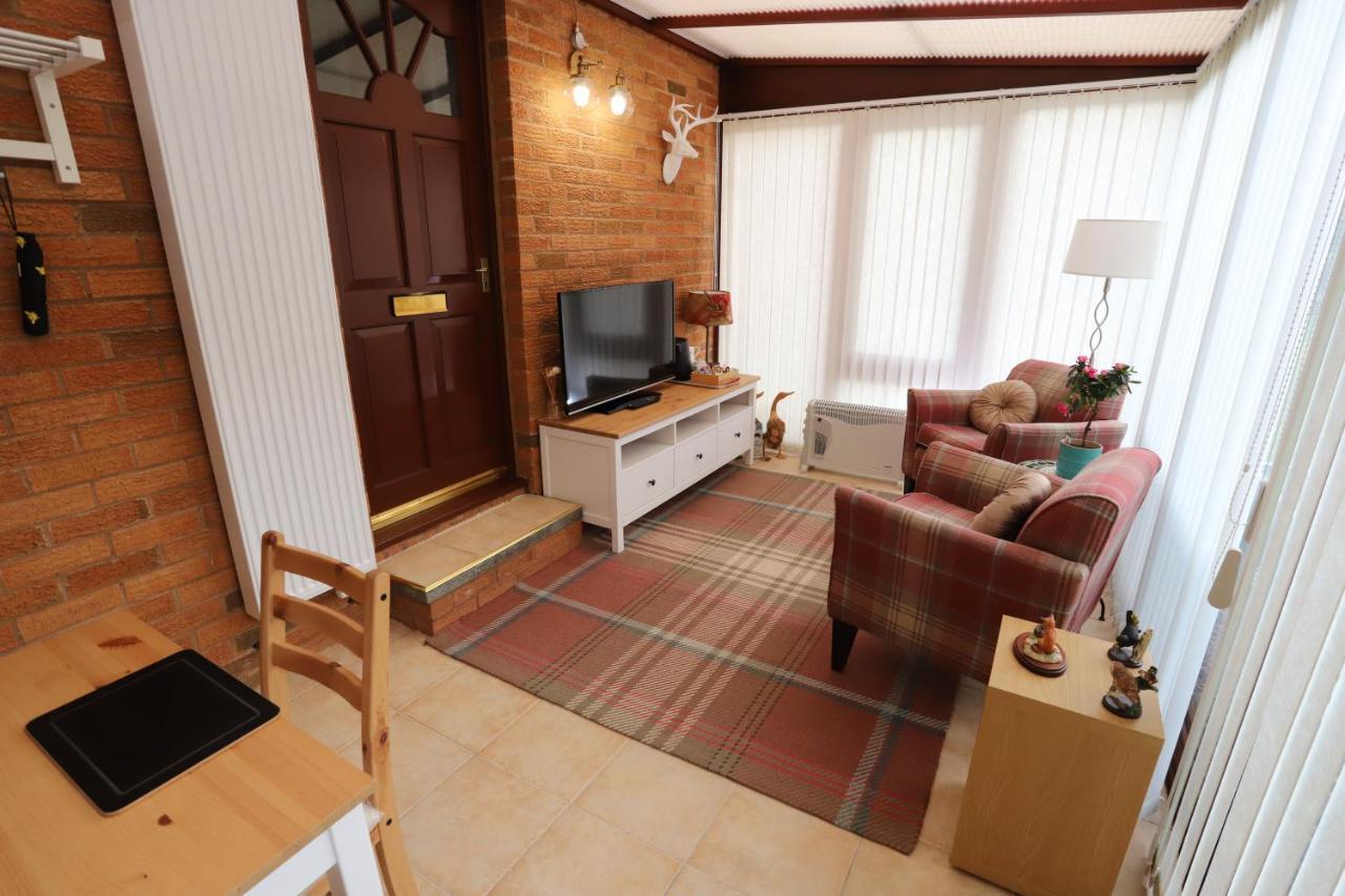 Tweedbank Bed & Breakfast Galashiels Exterior foto